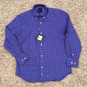 Tailorbyrd Collection Boy Plaid Shirt Size 12